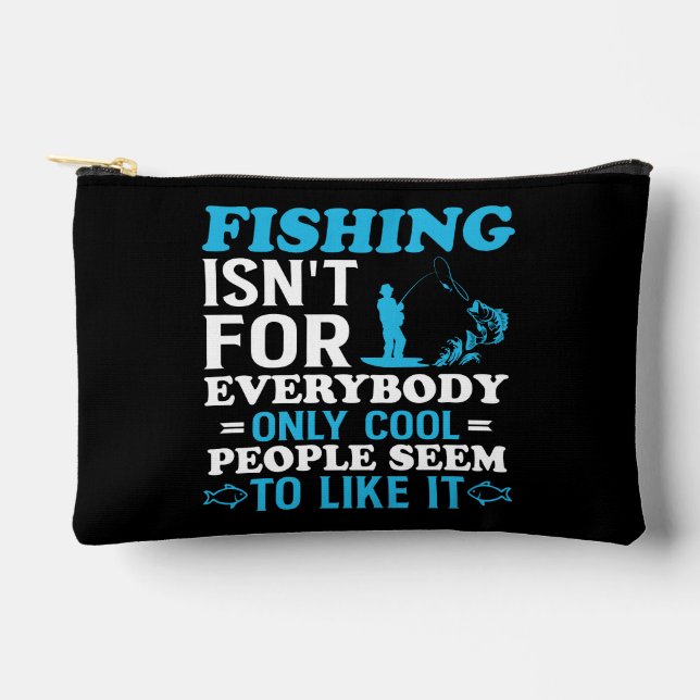 Fishing Theme Accessory Pouch (Front)