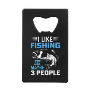 Fishing Theme Bottle Opener 