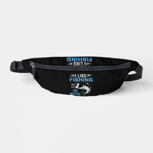 Fishing Theme Bum Bags