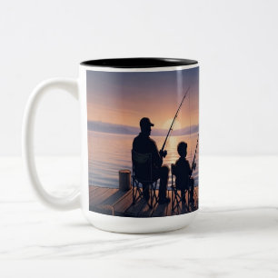 Fishing Theme Coffee Mug