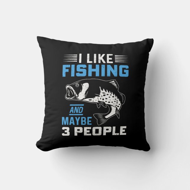 Fishing Theme  Cushion (Front)