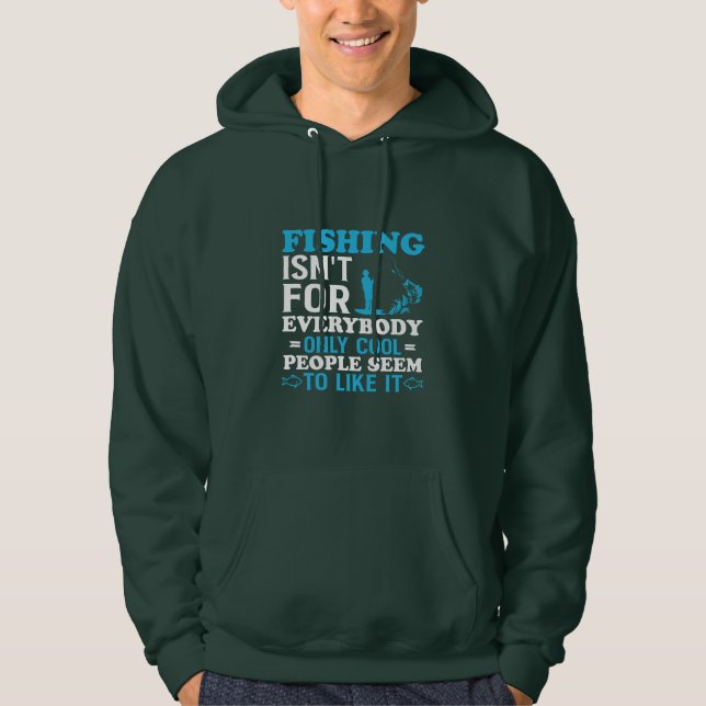 Fishing Theme  Hoodie (Front)