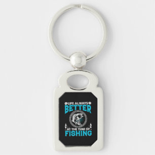 Fishing Theme Key Ring