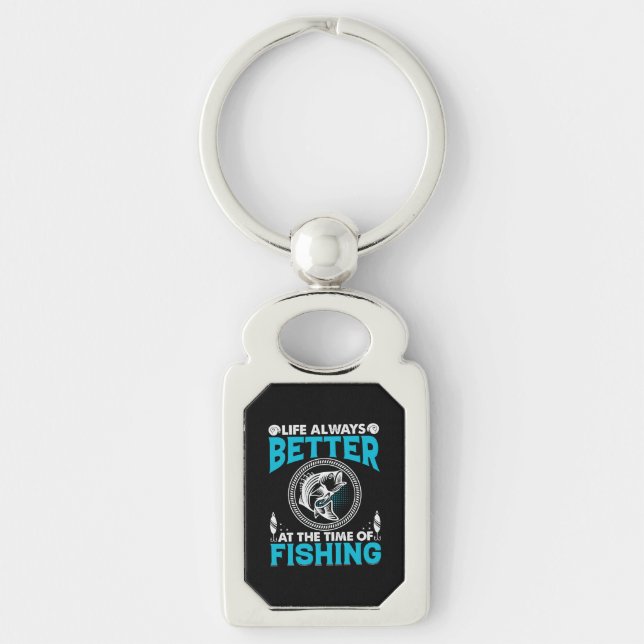 Fishing Theme Key Ring (Front)