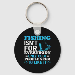 Fishing Theme Key Ring