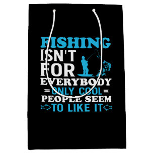 Fishing Theme Medium Gift Bag