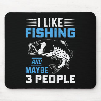 Fishing Theme  Mouse Mat