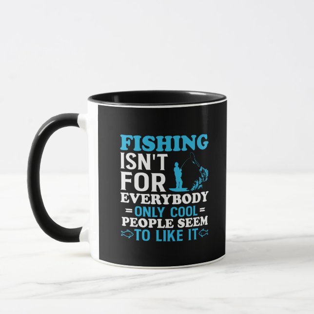 Fishing Theme  Mug (Left)
