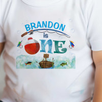 Fishing themed O-fish-ally 1st birthday 