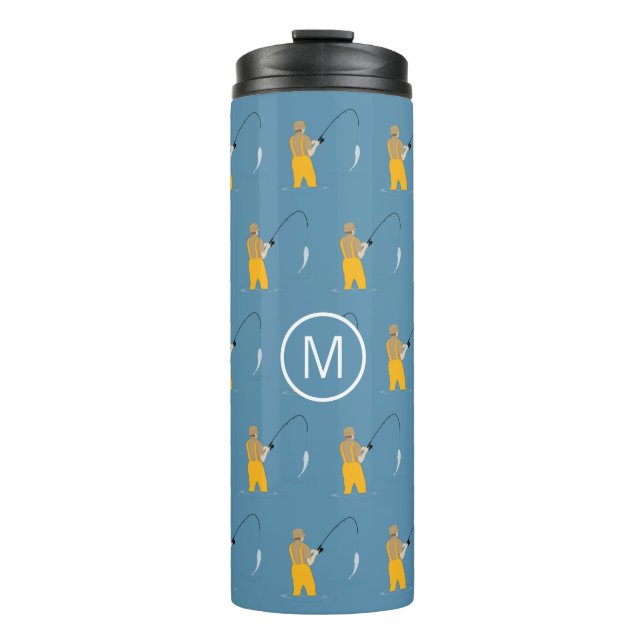 Fishing Thermal Tumbler (Front)