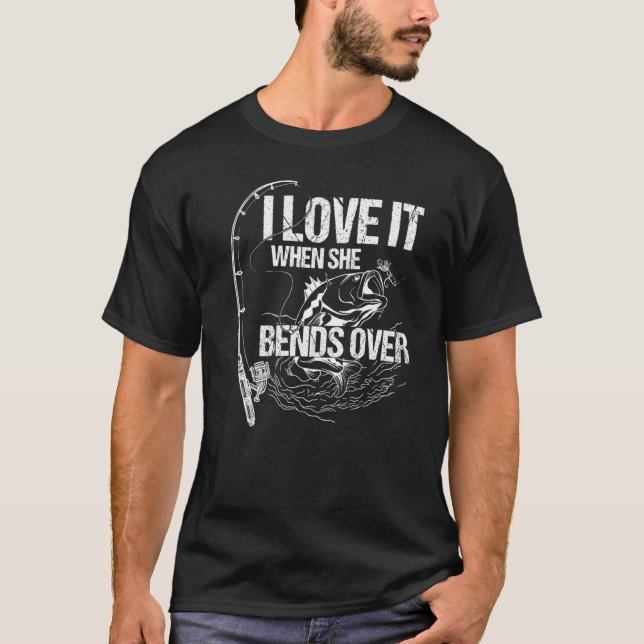 Fishing  This Is How I Roll T-Shirt (Front)
