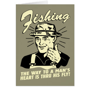 Fishing: Thru His Fly