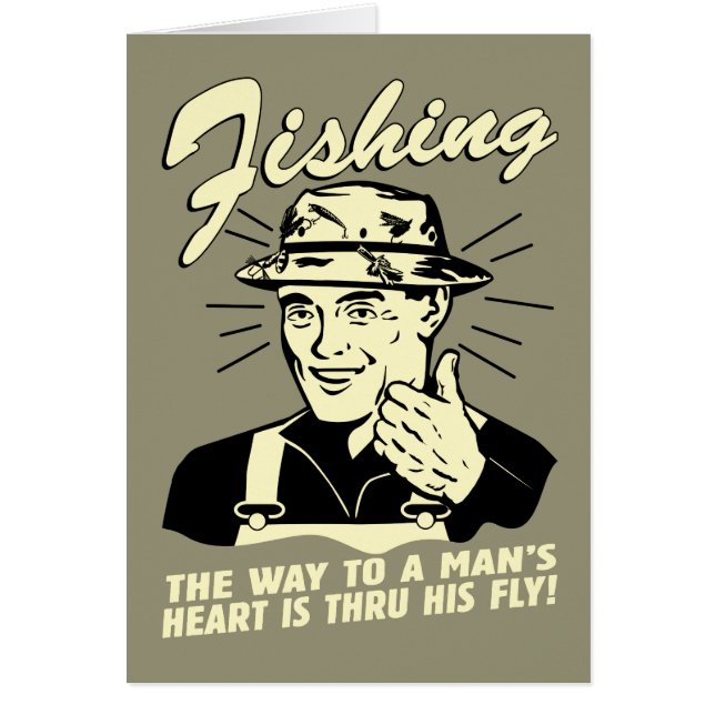 Fishing: Thru His Fly (Front)