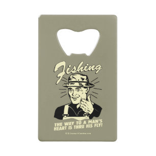 Fishing: Thru His Fly