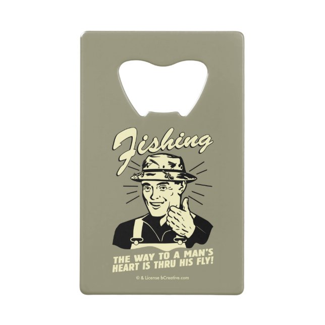 Fishing: Thru His Fly (Front)