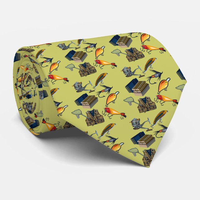 Fishing Tie (Rolled)