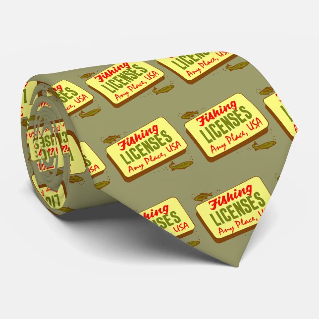 Fishing Tie (Rolled)