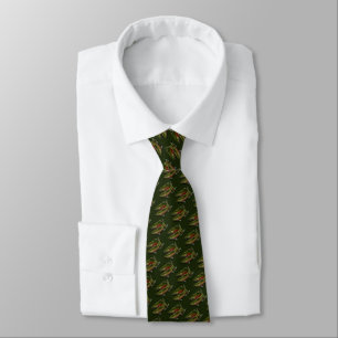 Fishing Ties Coho Fisherman Gifts Fisherman Tie