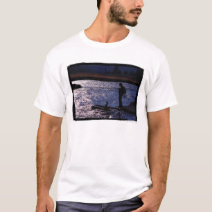 Fishing Till Dusk T-Shirt