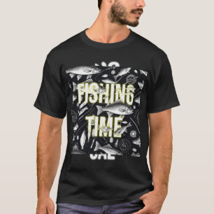 Fishing Time Adventure T-Shirt