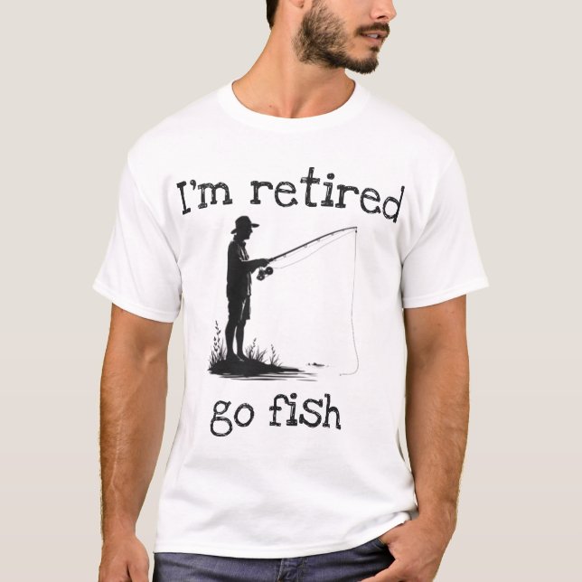 Fishing time T-Shirt (Front)