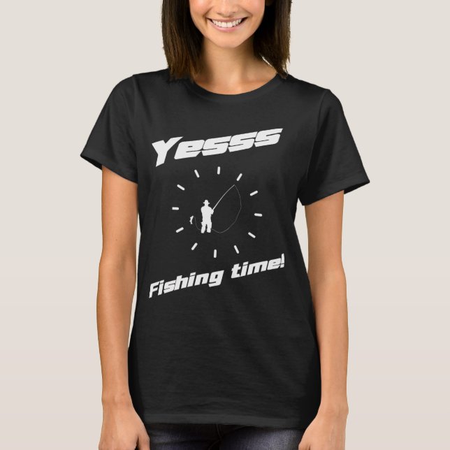 Fishing time T-Shirt (Front)