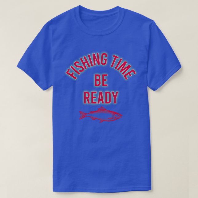 Fishing Time T-Shirt (Design Front)