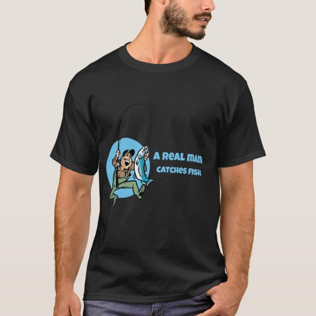 Fishing time T-Shirt (Front)