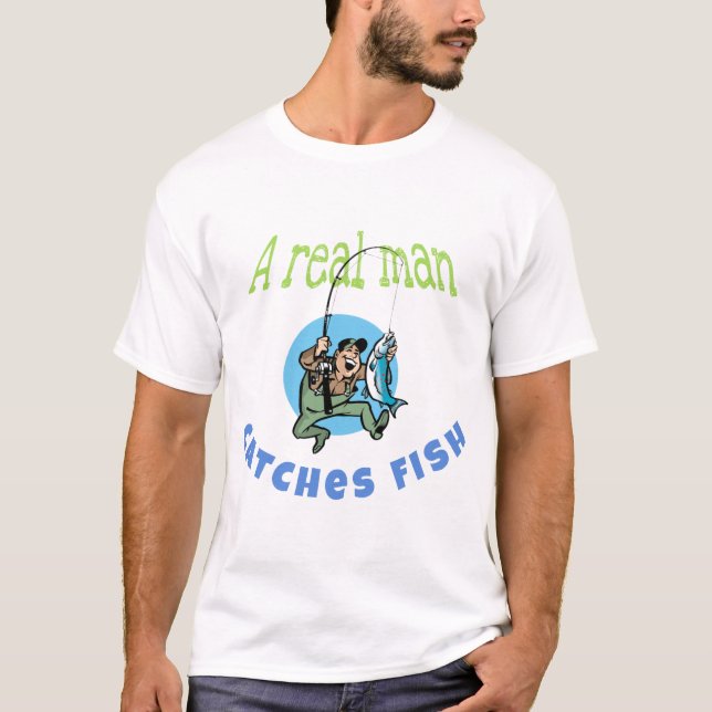 Fishing time T-Shirt (Front)