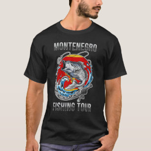 Fishing Tour Montenegro T-Shirt