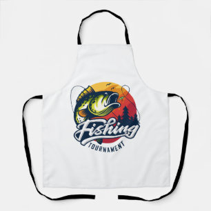 Fishing tournament apron