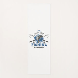 Fishing Tournament,fish,fisherman,lake,ocean,sea,s Yoga Mat