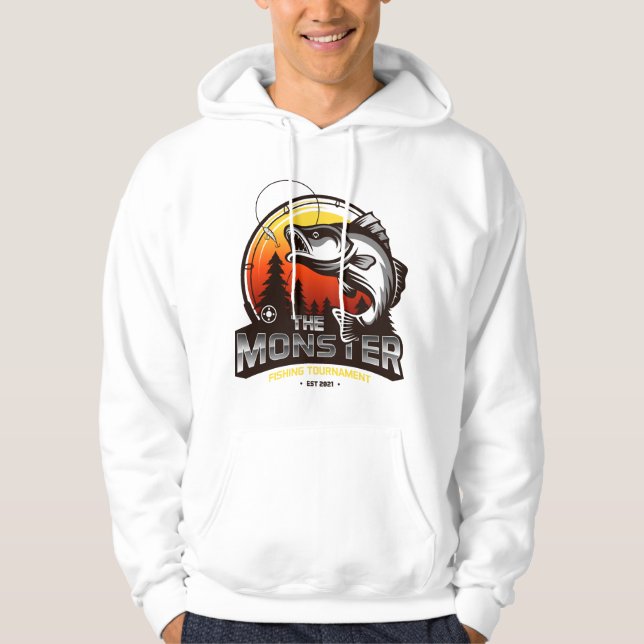 Fishing tournament hoodie (Front)