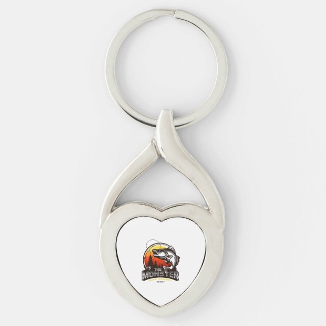 Fishing tournament key ring (Front)
