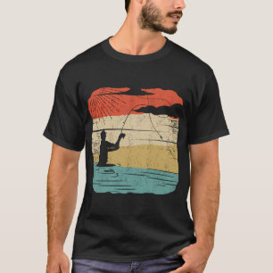 Fishing Tournament Sign and Badge T-Shirt