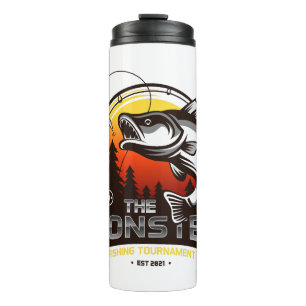 Fishing tournament thermal tumbler