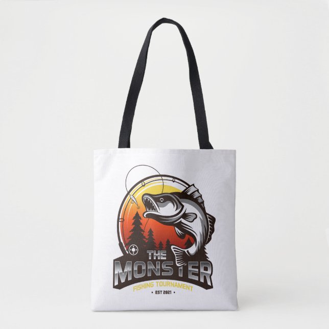Fishing tournament tote bag (Front)