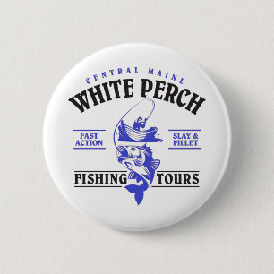 Fishing Tours 6 Cm Round Badge