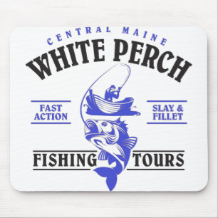 Fishing Tours Mouse Mat