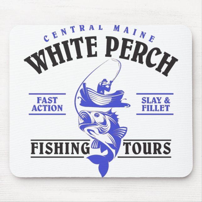 Fishing Tours Mouse Mat (Front)