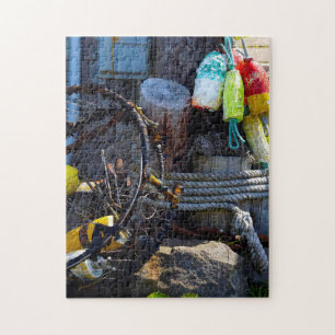 Fishing Traditions  in Oregon. Jigsaw Puzzle