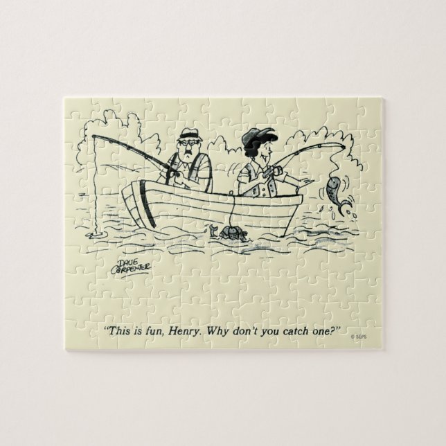 Fishing Trip Jigsaw Puzzle (Horizontal)