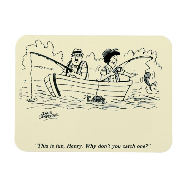 Fishing Trip Magnet (Horizontal)