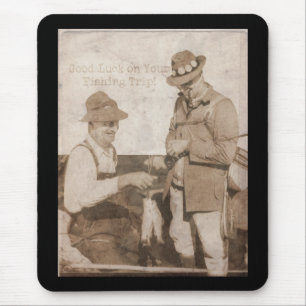 Fishing Trip Mouse Mat