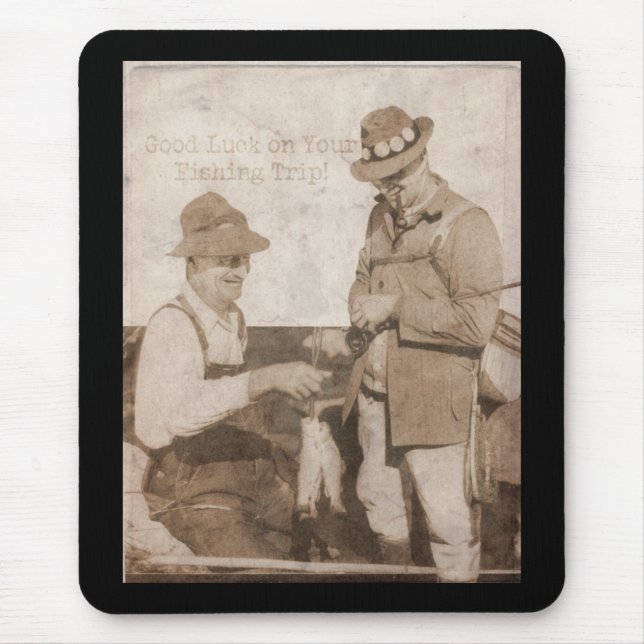Fishing Trip Mouse Mat (Front)