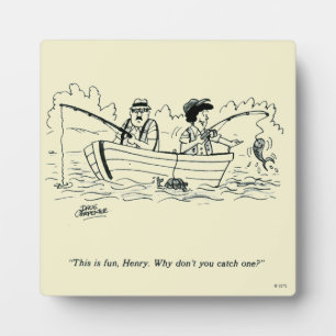 Fishing Trip Plaque