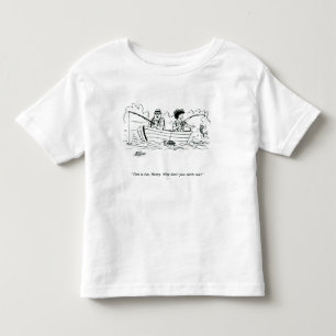Fishing Trip Toddler T-Shirt