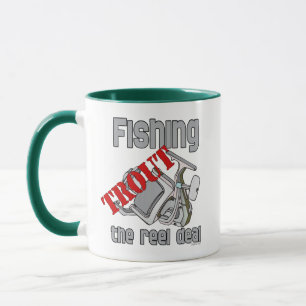 Fishing Trout The Reel Deal Mug