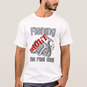 Fishing Trout The Reel Deal T-Shirt