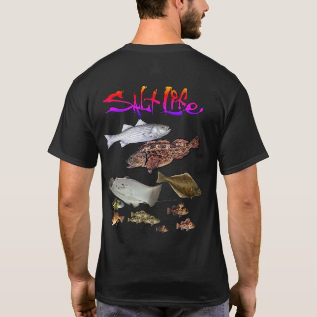 fishing tshirt (Back)